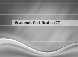 Academic Certificates (CT)