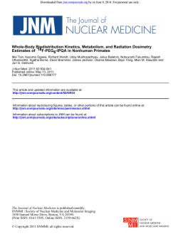 by on June 9, 2014. For personal use only. Downloaded from jnm.snmjournals.org