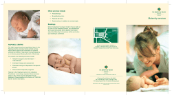 Maternity services Other services include Bookings