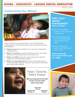 Celebrating Our Moms! Test your dental knowledge!