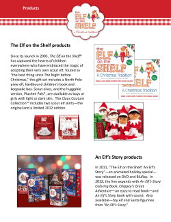 The Elf on the Shelf products Products