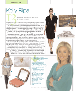 13 Kelly Ripa Essential things that define her