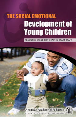 Development of Young children The Social emoTional