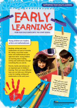 EARLY LEARNING