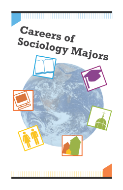 Careers of Sociology Majors