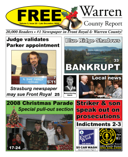 FREE Warren BANKRUPT County Report
