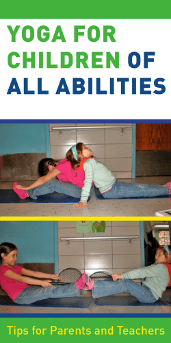 YOGA FOR CHILDREN OF ALL ABILITIES