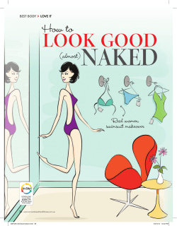 NAKED “ LOOK GOOD How to