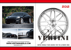 2012 WWW.VERTINIWHEELS.COM (562)946-8378 Magic 22x9.5 22x10.5 On Porsche Panamera