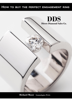 How to buy the perfect Engagement Ring  Page 0