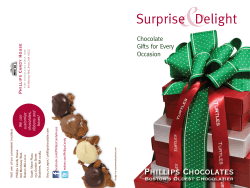 &amp; Surprise  Delight Phillips Chocolates Chocolate