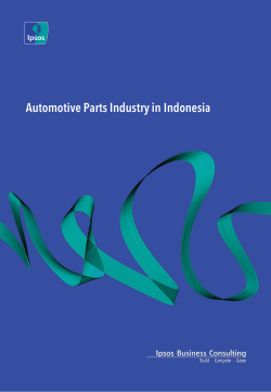 Automotive Parts Industry in Indonesia