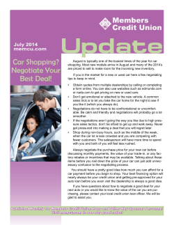 Update Car Shopping? July 2014 memcu.com