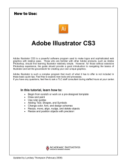 Adobe Illustrator CS3 How to Use: