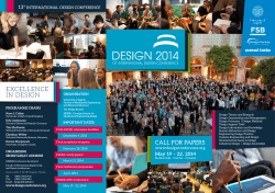 EXCELLENCE IN DESIGN 13