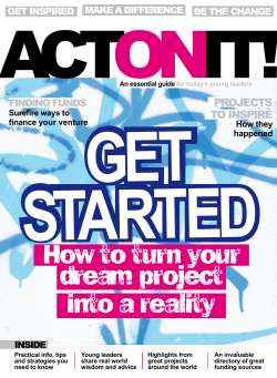 Get Started ACT IT!