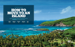 HOW TO MOVE TO AN ISLAND