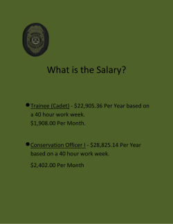 What is the Salary? 