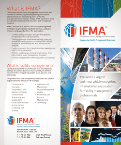What is IFMA?