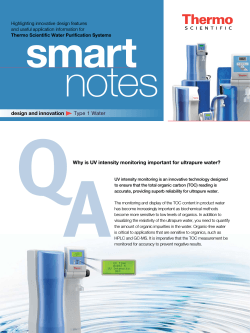 QA notes smart design and innovation