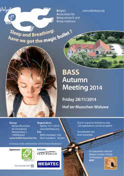BASS Autumn Meeting 2014