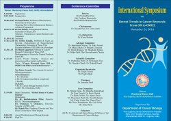 International Symposium on Programme Conference Committee