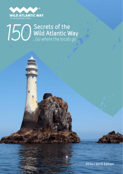 150 Secrets of the Wild Atlantic Way ...Go where the locals go