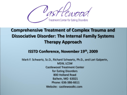 Comprehensive Treatment of Complex Trauma and Therapy Approach