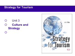  Unit 3 Culture and Strategy
