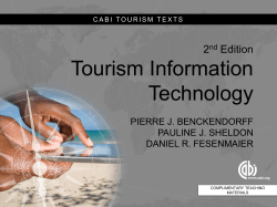 Tourism Information Technology 2 Edition