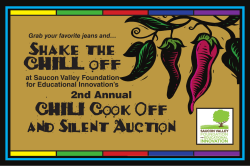 Shake the CHILL off CHILI Cook Off and Silent Auction