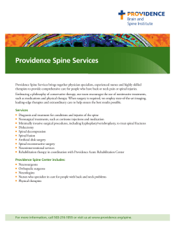 Providence Spine Services