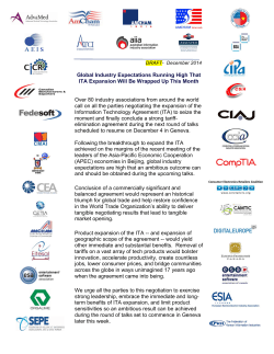 Over 80 industry associations from around the world