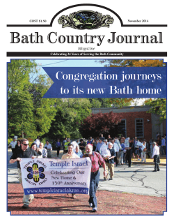 Bath Country Journal - ScripType Publishing