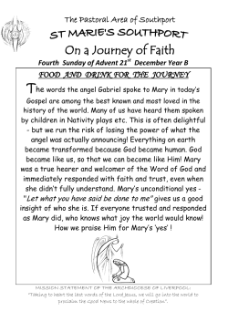 On a Journey of Faith
