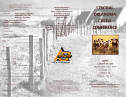 Central OK Cattle Conference