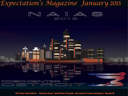 Expectation's Magazine January 2015