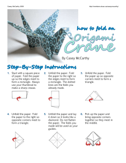 Origami - Members.shaw.ca