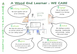 Working together Reflection Culture Aspire Engage Extend