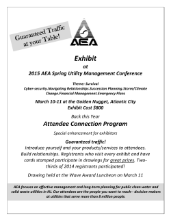 Exhibit - The Association of Environmental Authorities of New Jersey