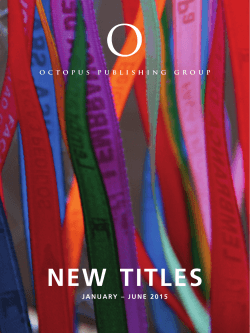Spring 2015 New Titles