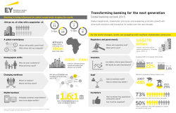 Banking Outlook Placemat Africa content