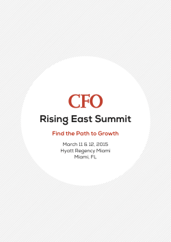 Rising East Summit - The Innovation Enterprise
