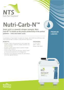 Nutri-Carb-N™
