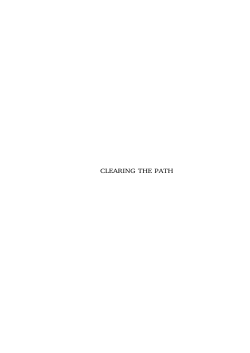 Clearing the Path - HolyBooks.com – free ebooks