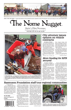 July 10 - The Nome Nugget