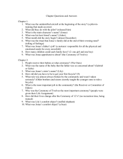 Chapter Questions and Answers