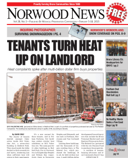 Norwood News Vol. 28 No. 3