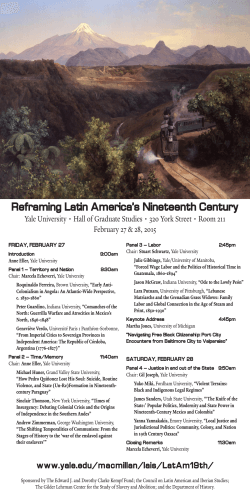 Reframing Latin America`s Nineteenth Century