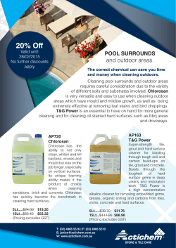Tile & Grout Care Special - Applied Products Australia